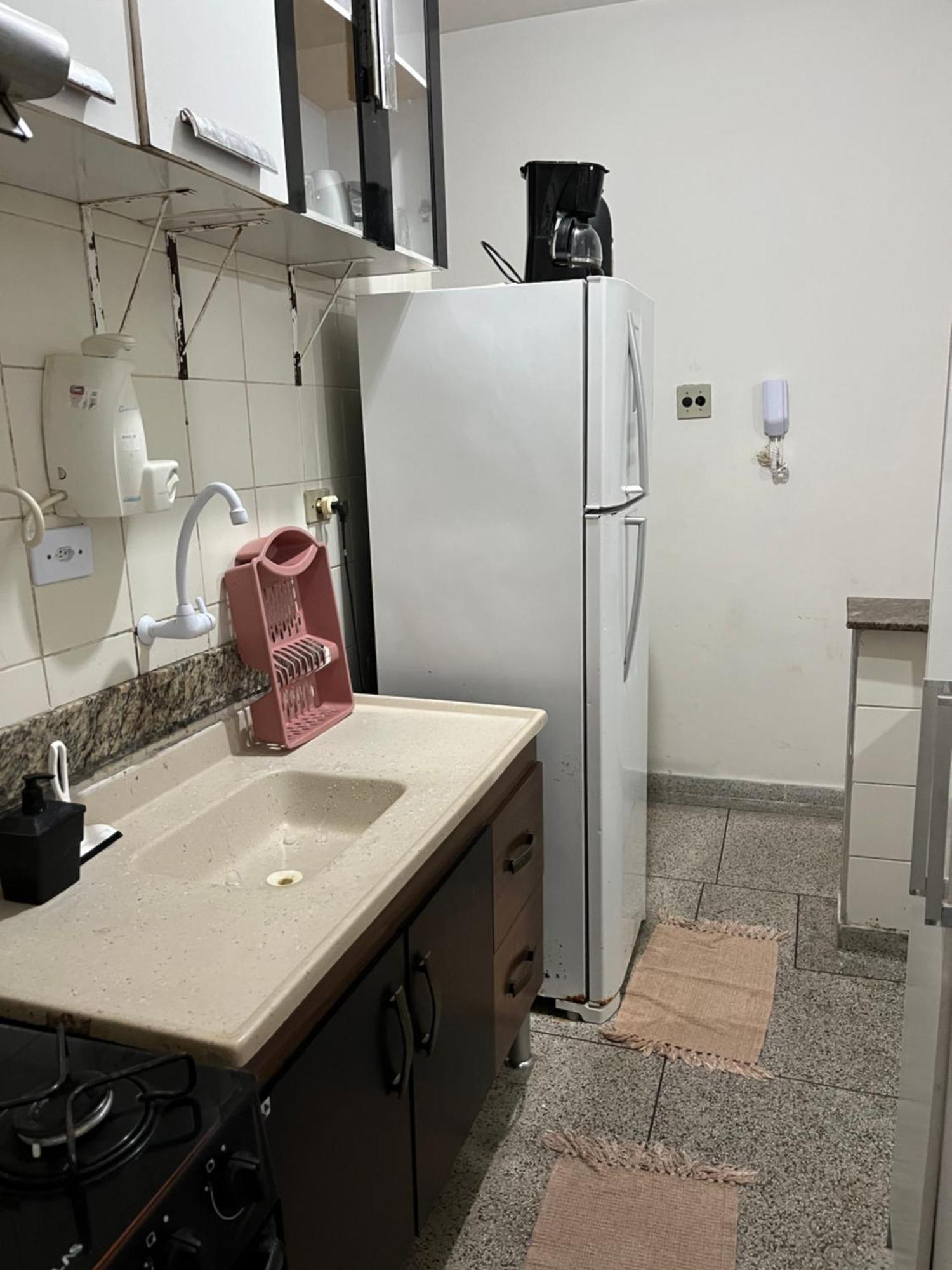 Apartamento Vista Para Praia 프라이아 그란데 외부 사진