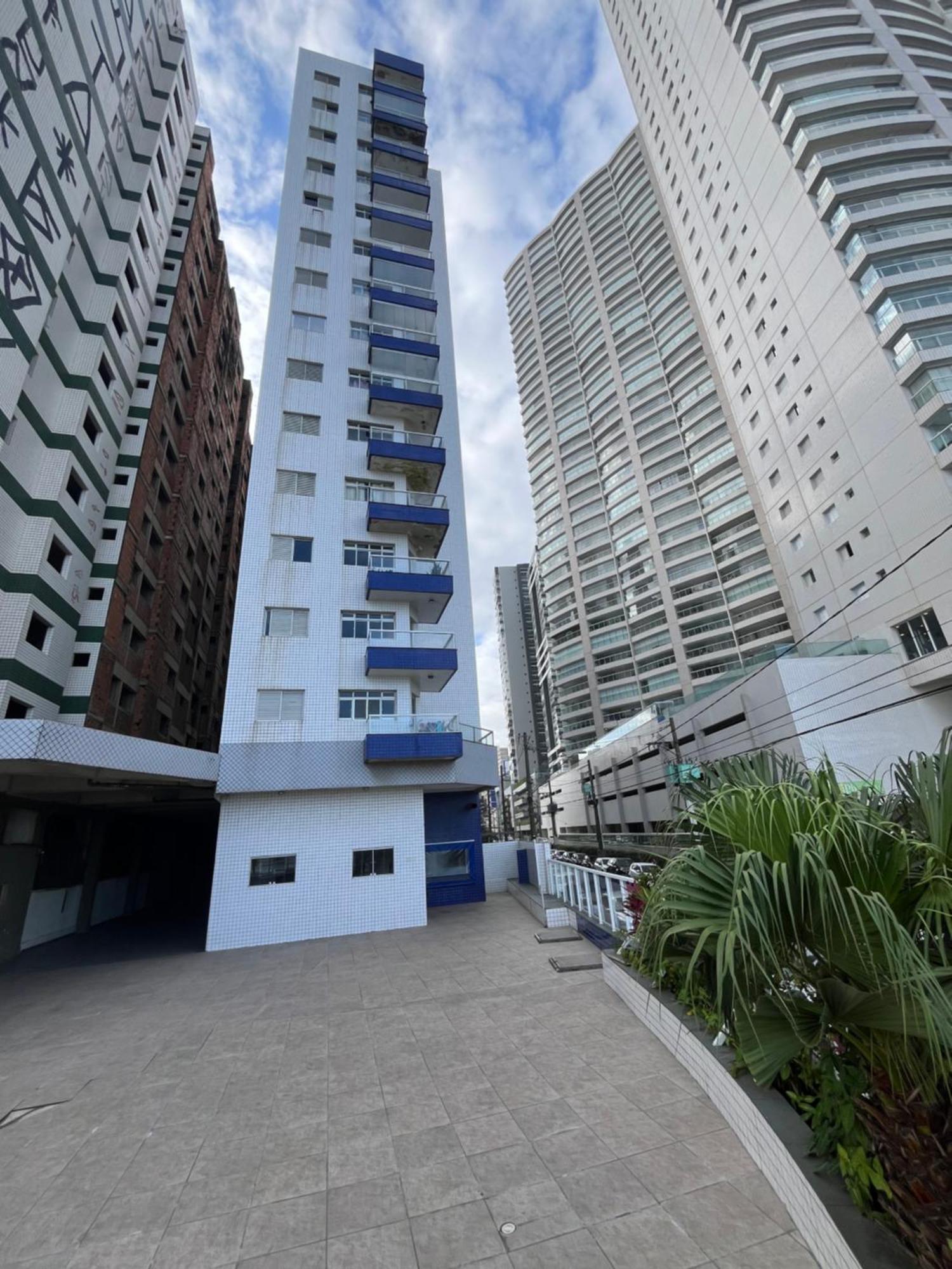 Apartamento Vista Para Praia 프라이아 그란데 외부 사진