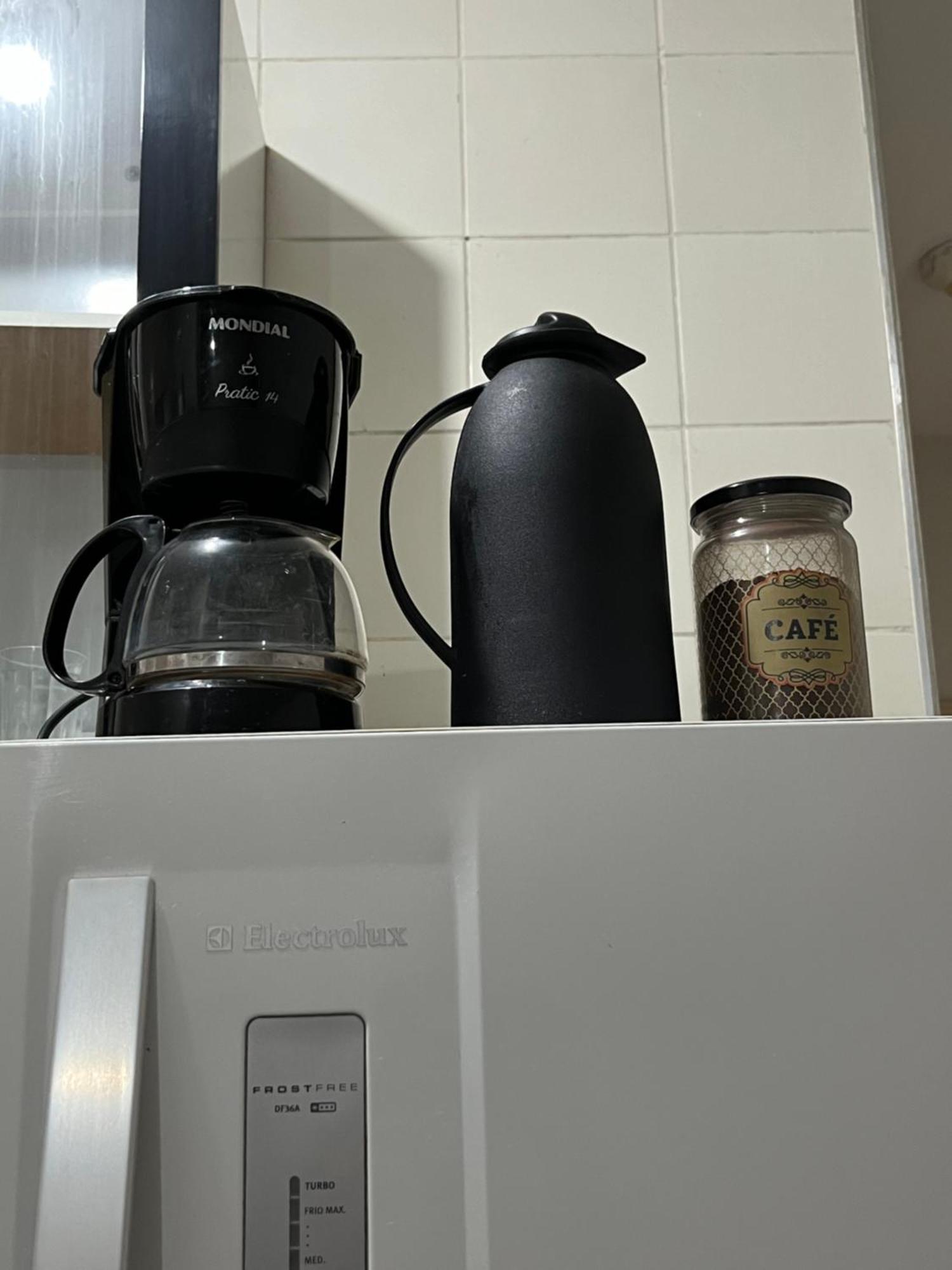Apartamento Vista Para Praia 프라이아 그란데 외부 사진