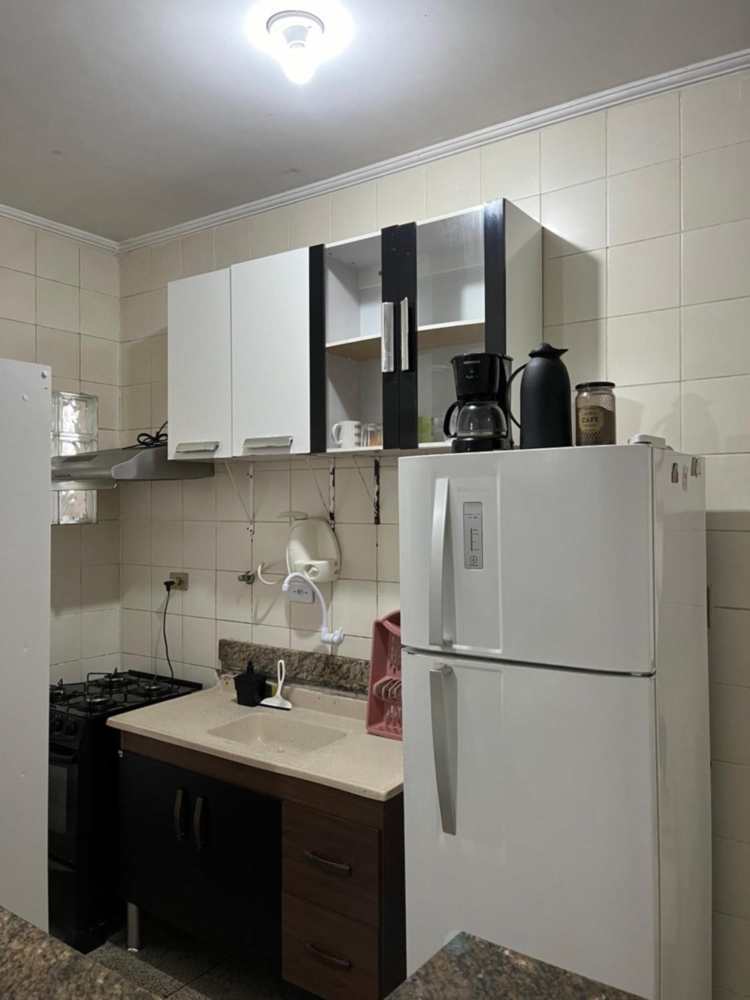 Apartamento Vista Para Praia 프라이아 그란데 외부 사진