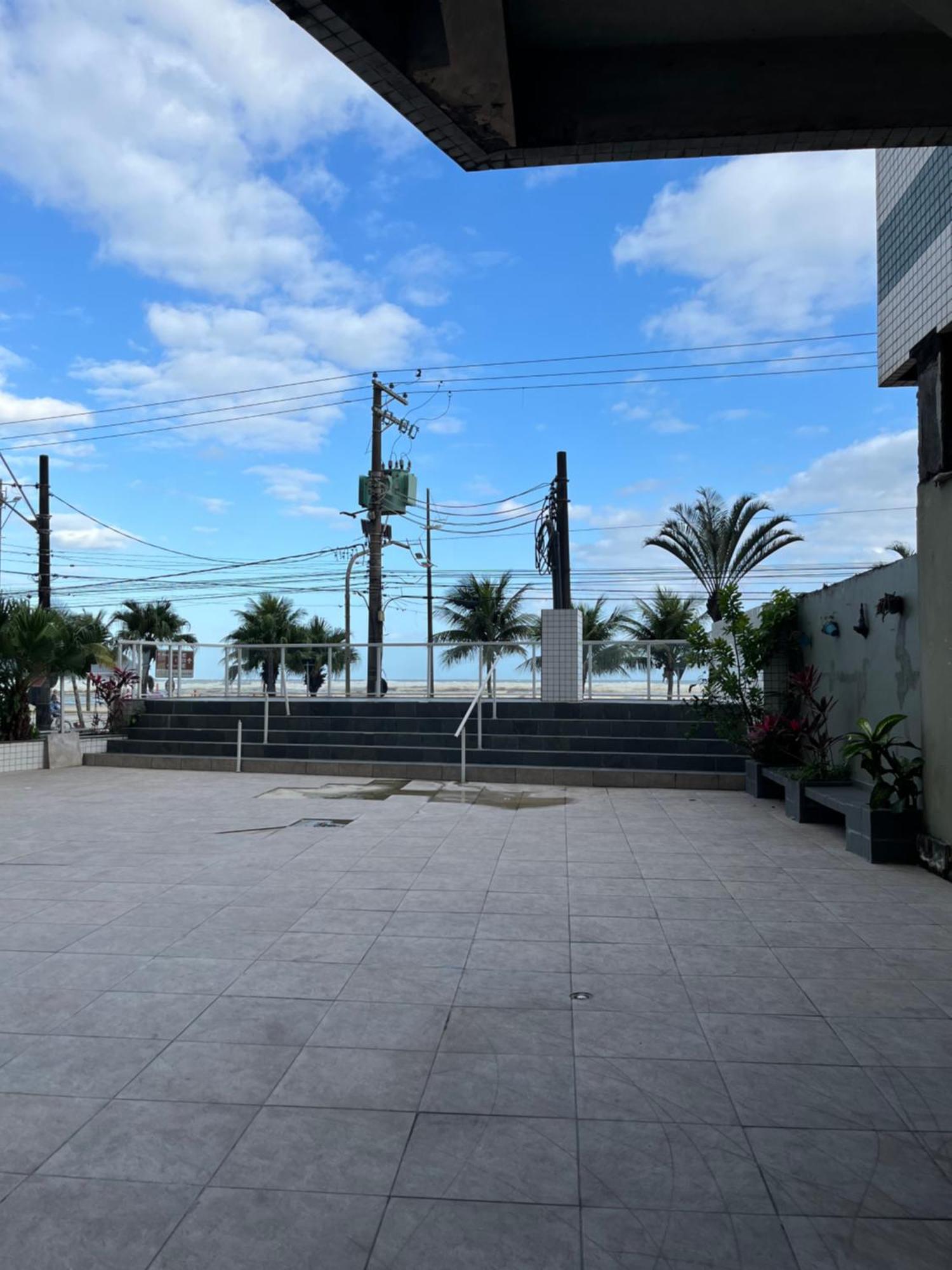 Apartamento Vista Para Praia 프라이아 그란데 외부 사진