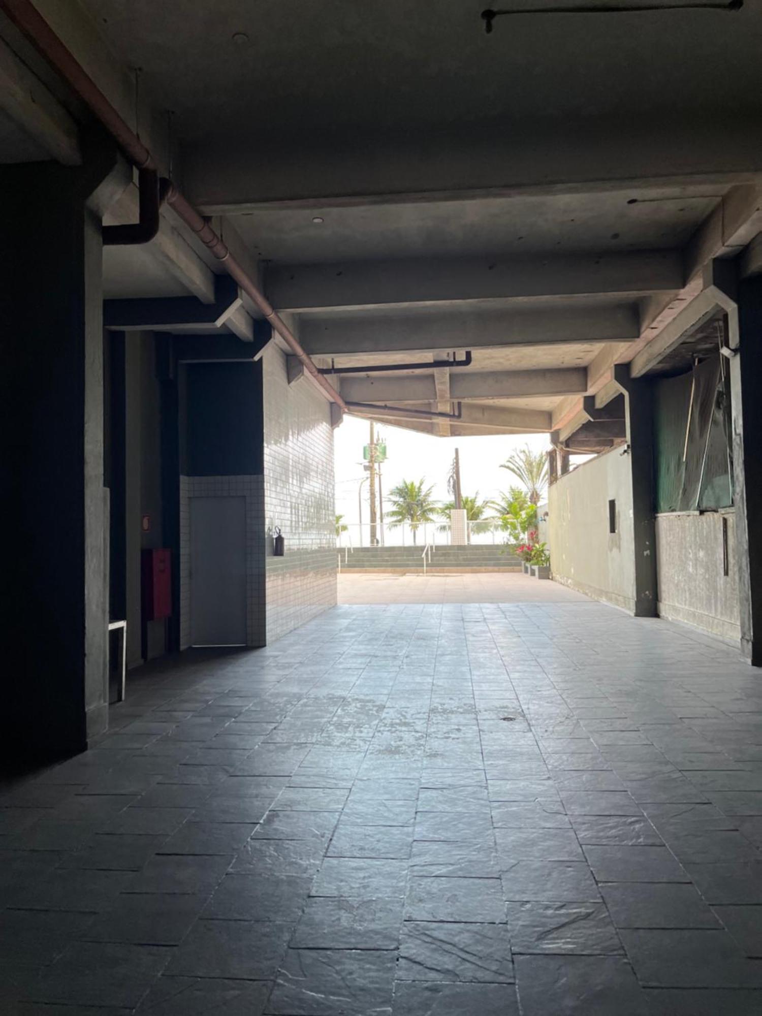 Apartamento Vista Para Praia 프라이아 그란데 외부 사진