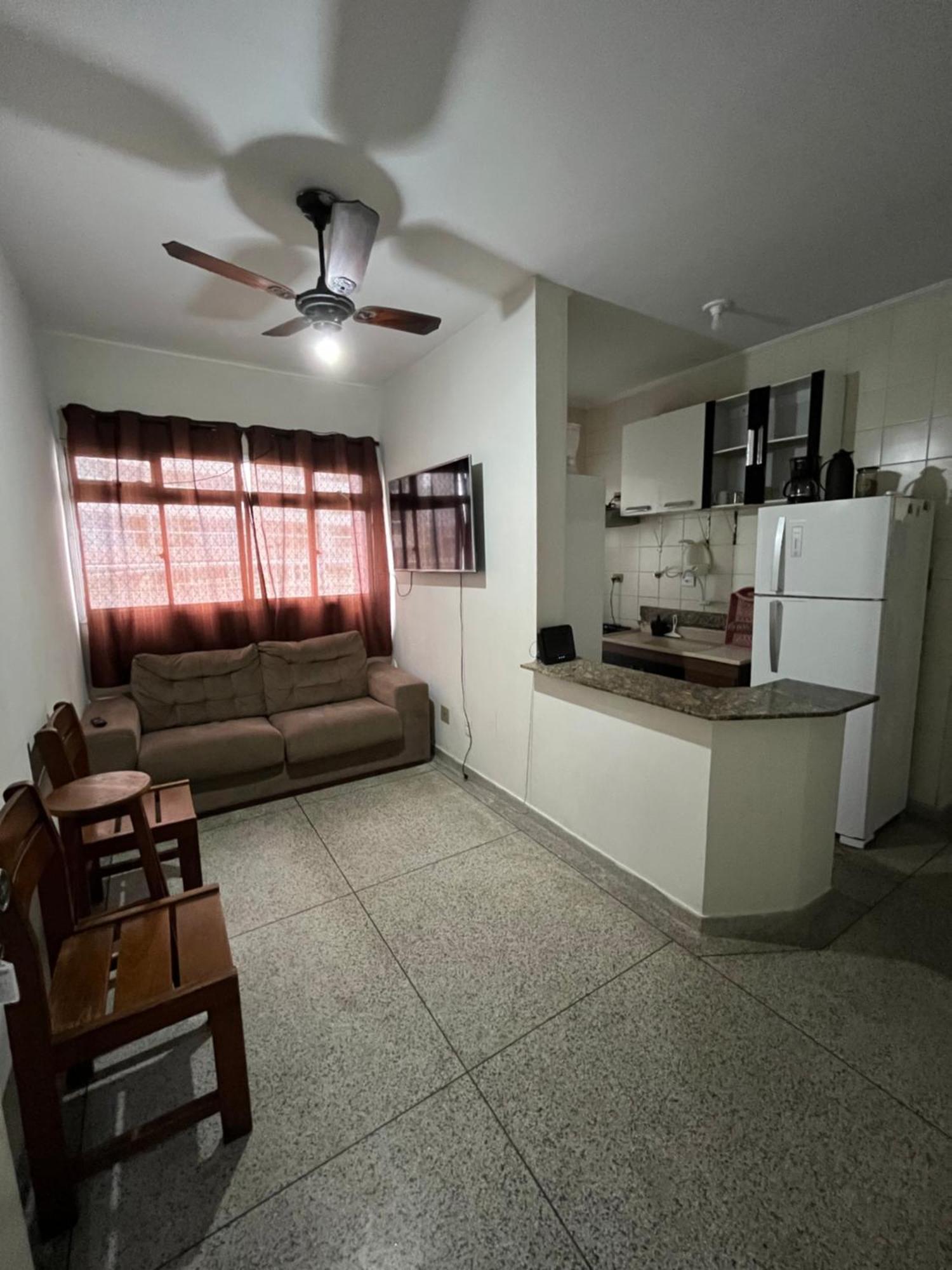 Apartamento Vista Para Praia 프라이아 그란데 외부 사진