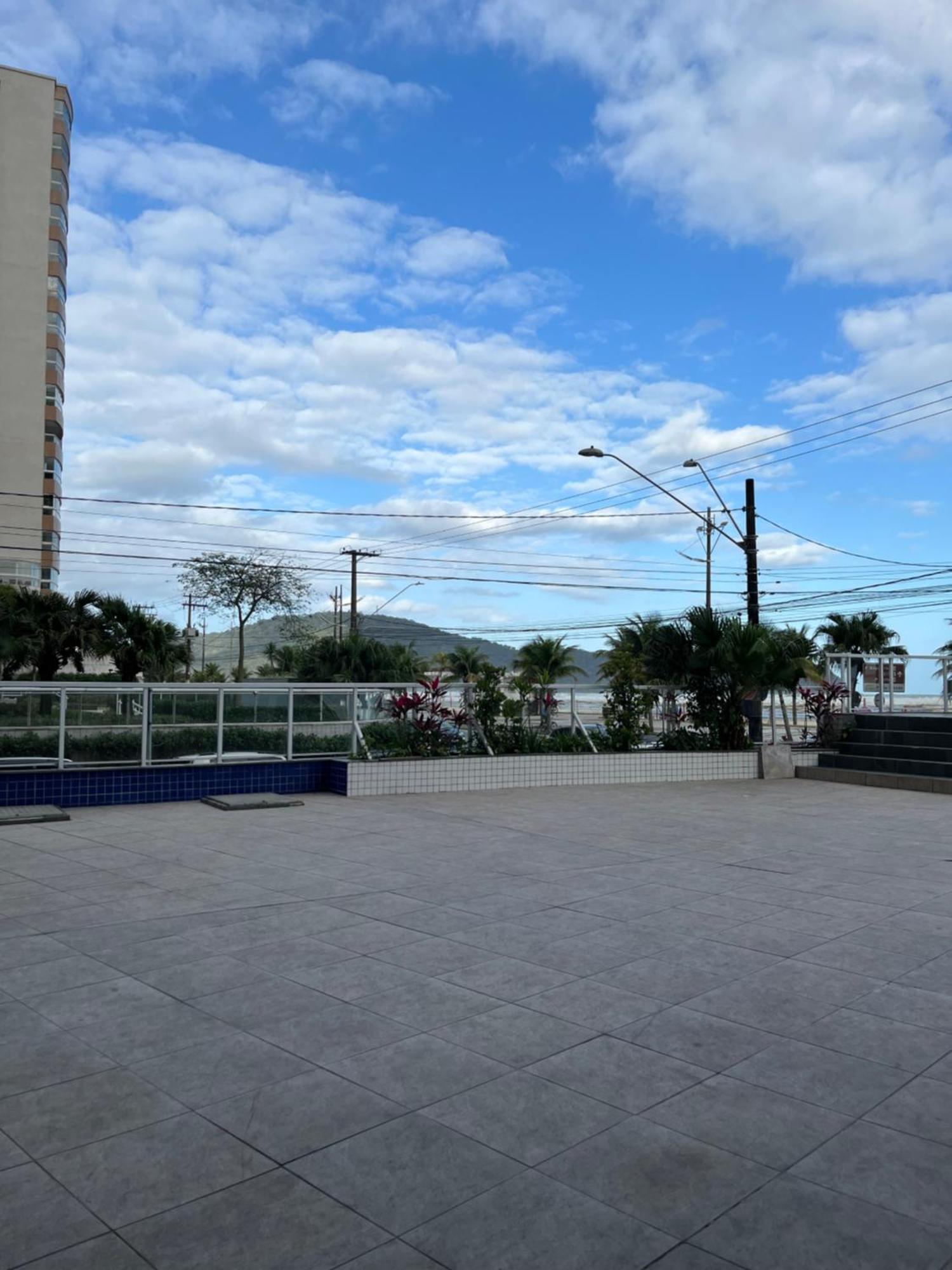 Apartamento Vista Para Praia 프라이아 그란데 외부 사진