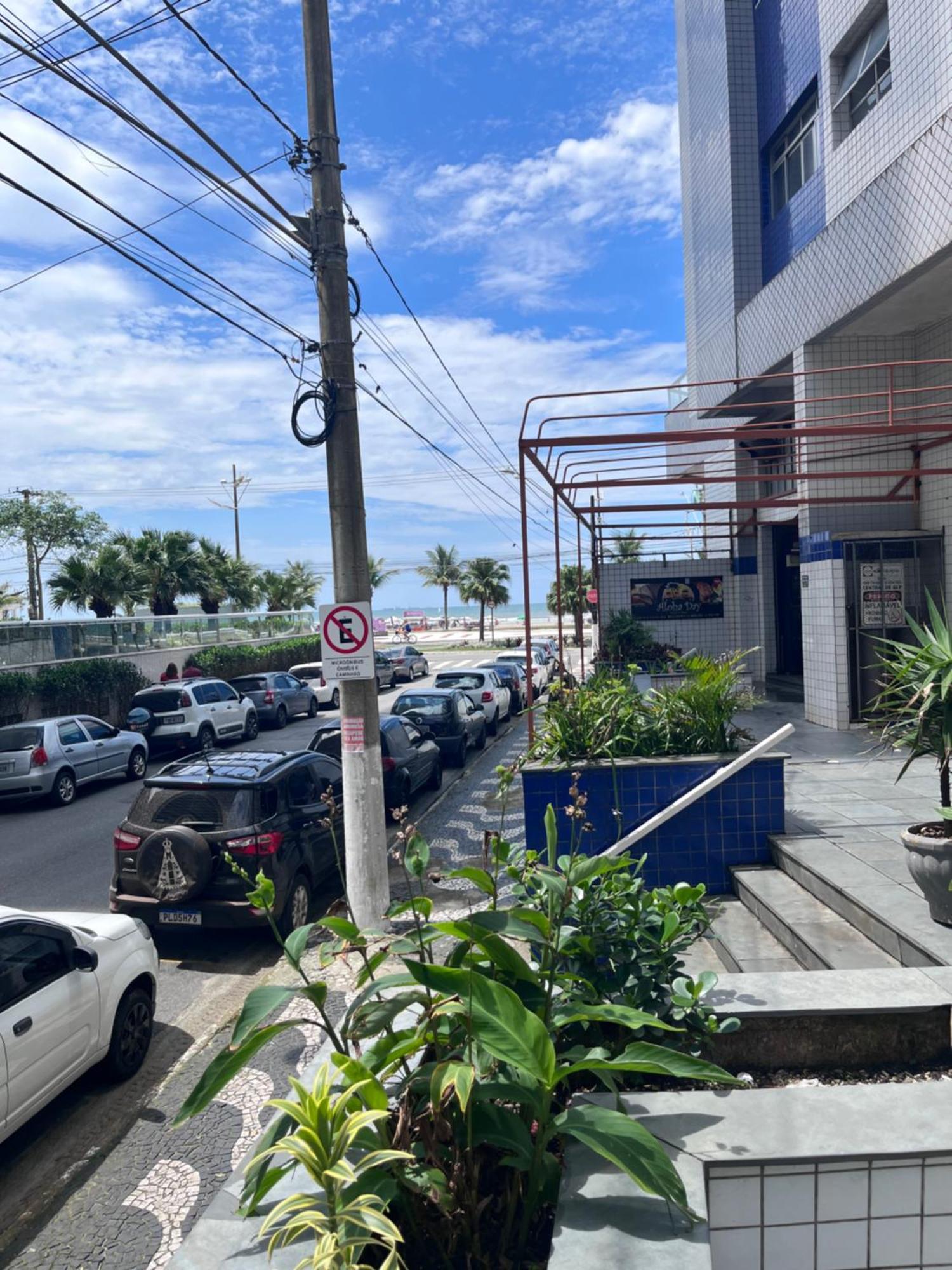 Apartamento Vista Para Praia 프라이아 그란데 외부 사진