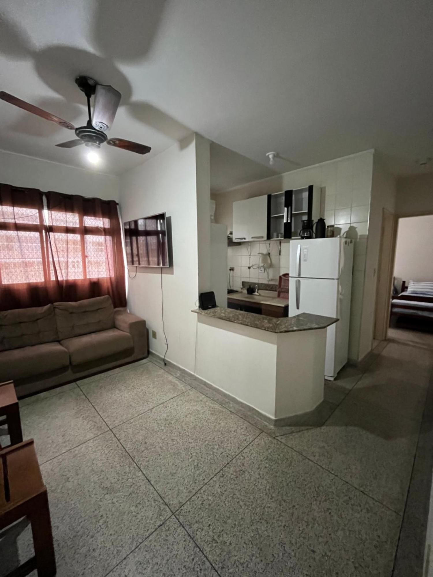 Apartamento Vista Para Praia 프라이아 그란데 외부 사진